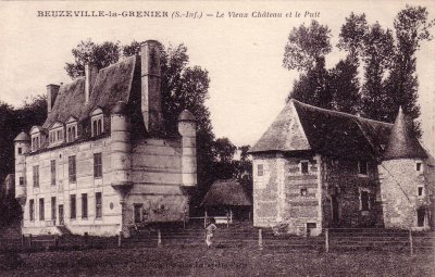 le chateau Beuzeville la Grenier