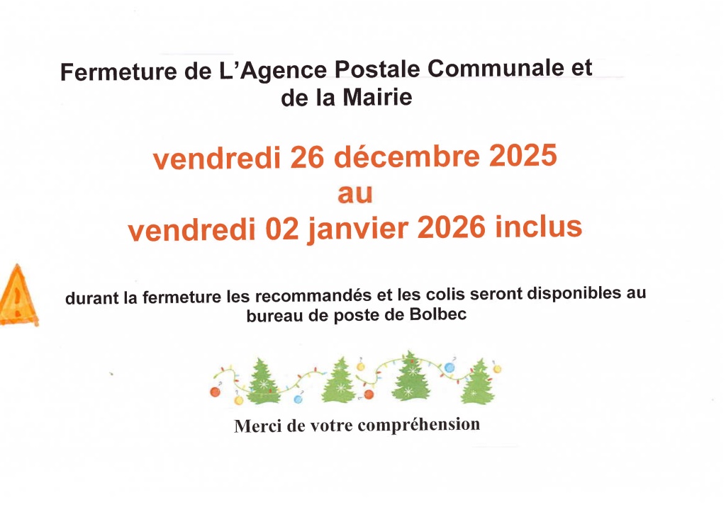 INFORMATION IMPORTANTE 