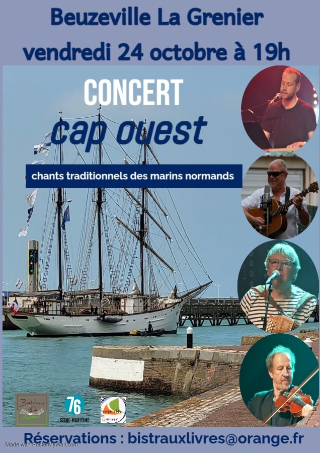 CONCERT AU BISTR'AUX LIVRES