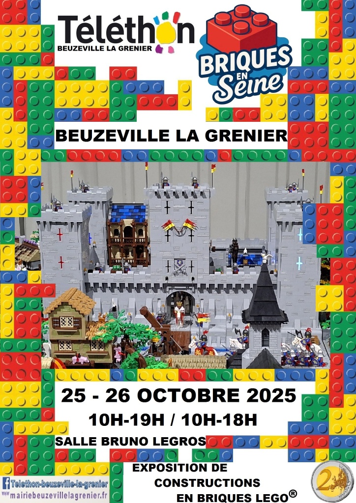 Exposition LEGO