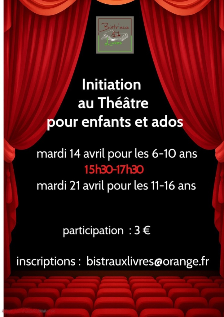 ATELIERS POUR ENFANTS