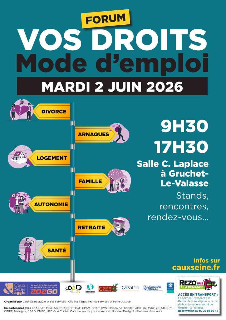 FORUM VOS DROITS MODE D'EMPLOI