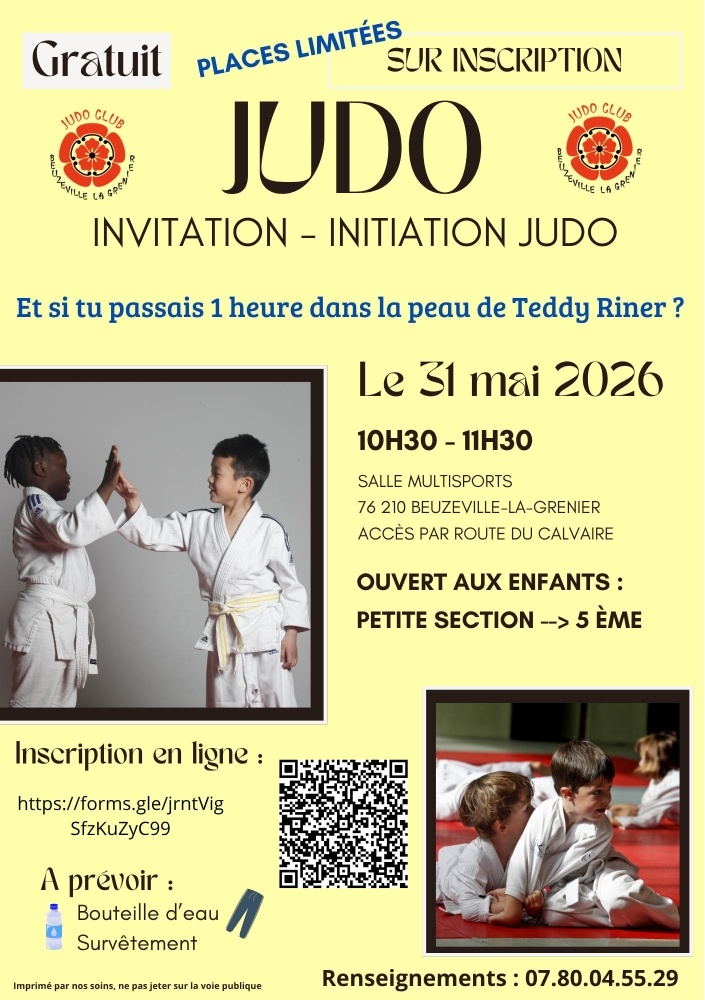 ANIMATION JUDO