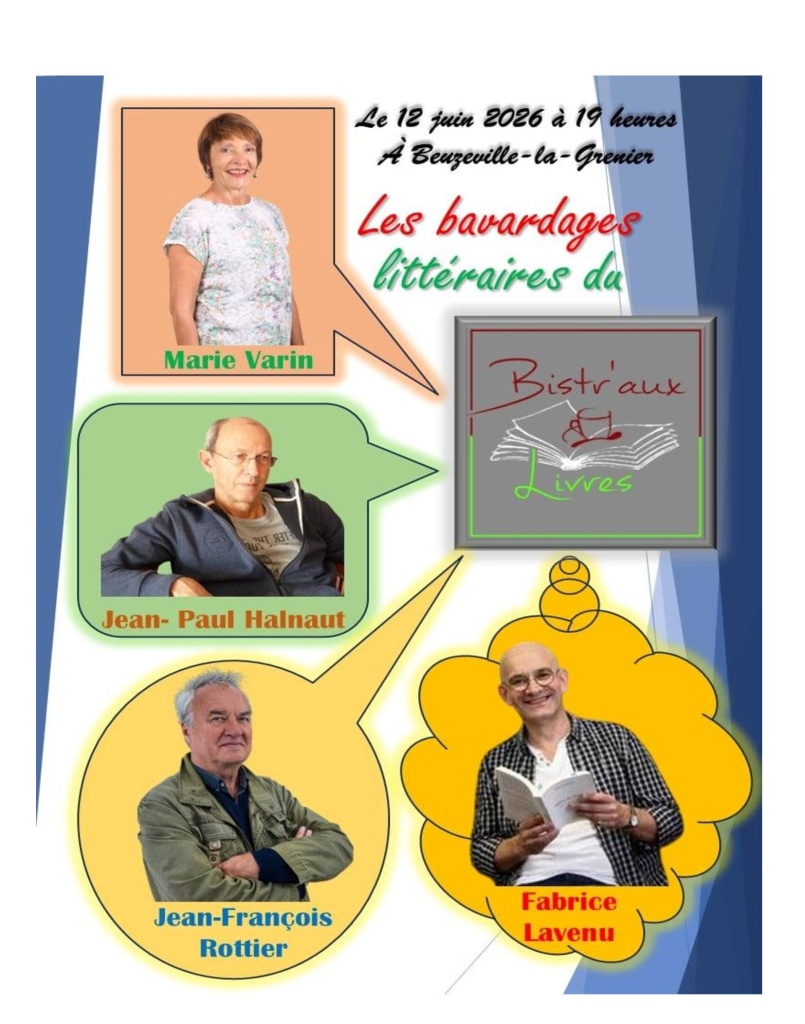 BAVARDAGES LITTERAIRES