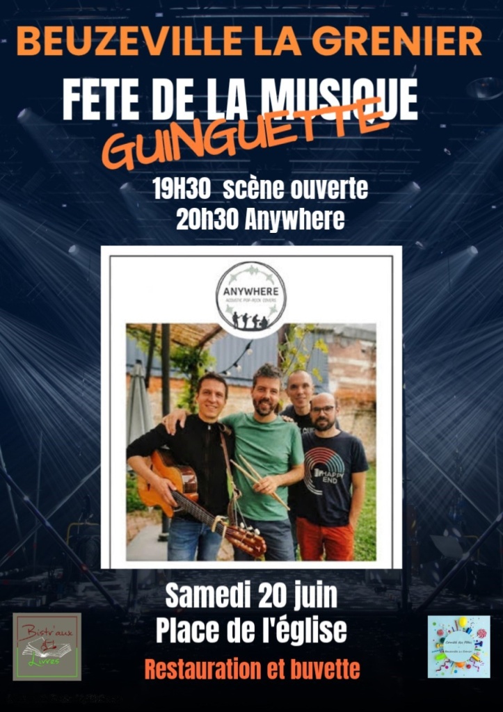 FETE DE LA MUSIQUE/GUINGUETTE