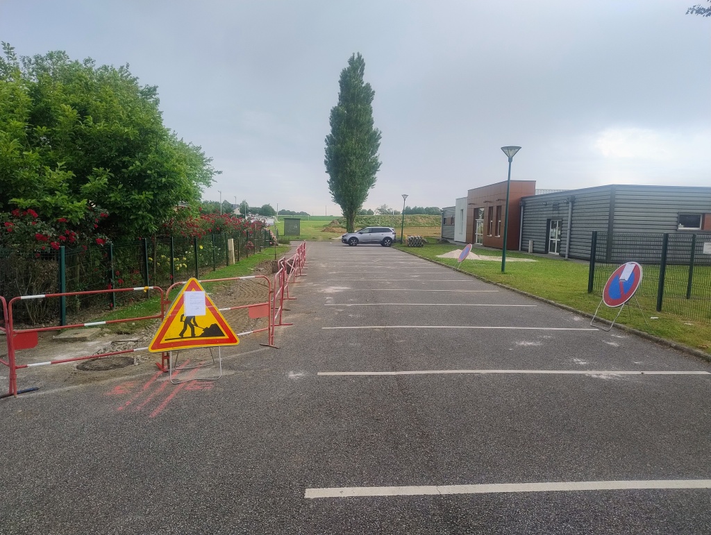 STATIONNEMENT ET CIRCULATION IMPASSE DU STADE