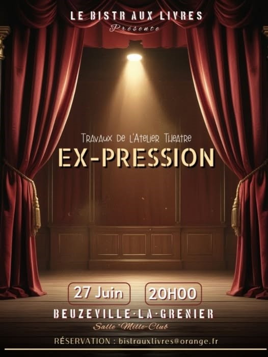 THEATRE AU BISTR'AUX LIVRES