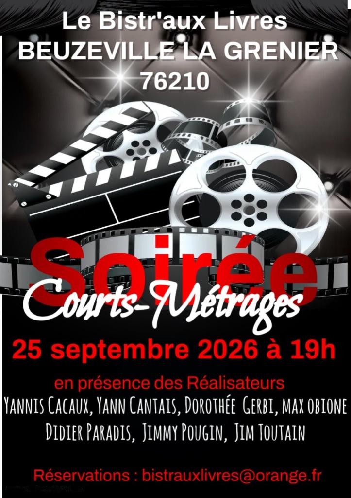 SOIREE COURTS-METRAGES