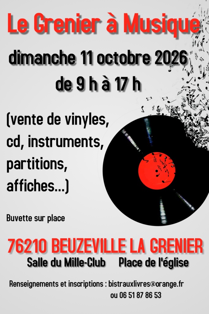 GRENIER A MUSIQUE