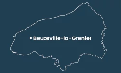 Emplacement de Beuzeville-la-Grenier